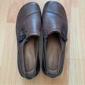 Brand new G.H bass&co leather loafers leather shoes